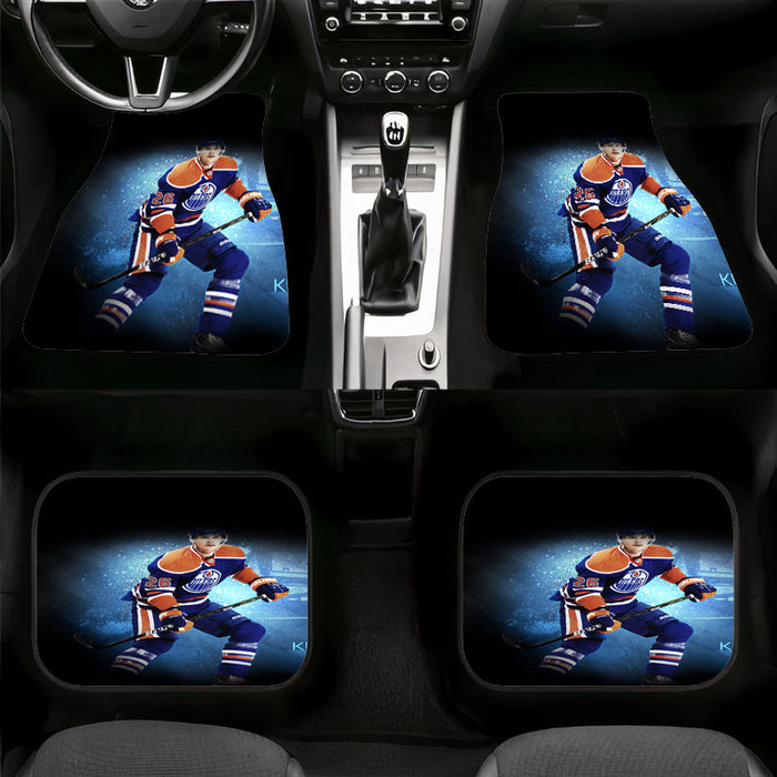 kurtis foster edmonton oilers player Car floor mats Universal fit