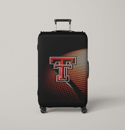 texas tech basketball Luggage Cover | suitcase