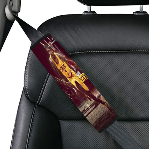 kyrie irving run cavaliers nba Car seat belt cover - Grovycase