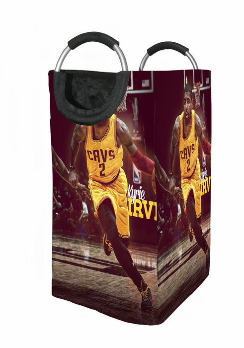 kyrie irving run cavaliers nba Laundry Hamper | Laundry Basket