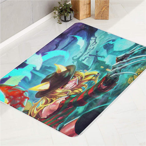 league of legends ahri katarina bath rugs