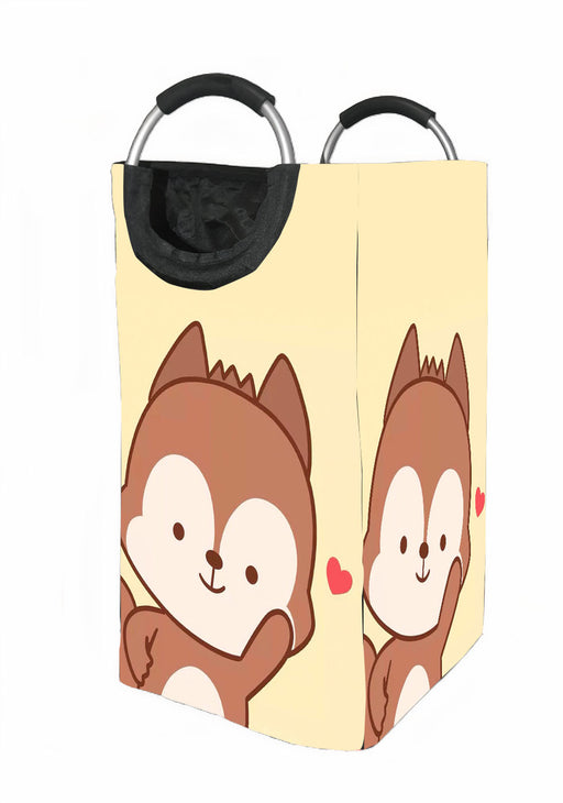 kawaii love cartoon Laundry Hamper | Laundry Basket