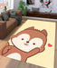 kawaii love cartoon Living room carpet rugs