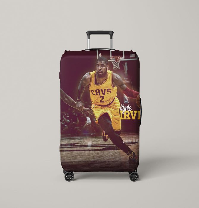 kyrie irving run cavaliers nba Luggage Covers | Suitcase