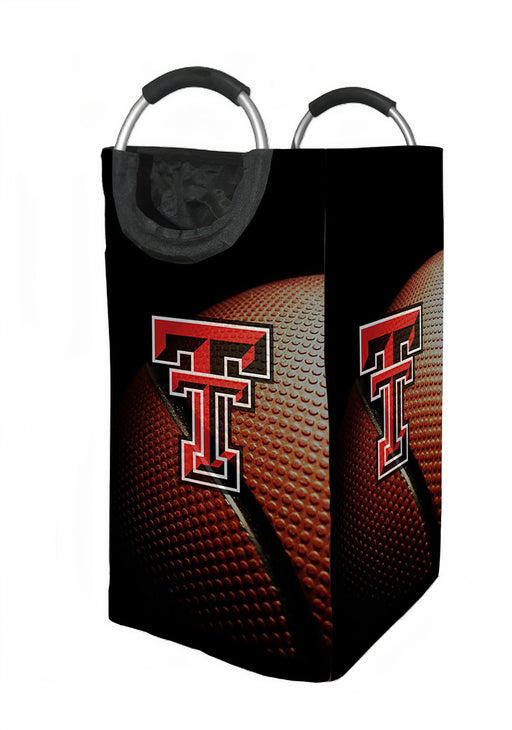 texas tech basketball Laundry Hamper | Laundry Basket