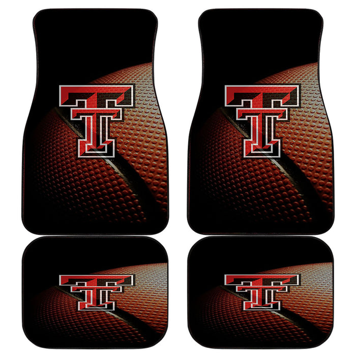 Texas Tech basketball Car floor mats Universal fit