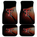 Texas Tech basketball Car floor mats Universal fit