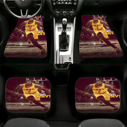 kyrie irving run cavaliers nba Car floor mats Universal fit