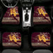 kyrie irving run cavaliers nba Car floor mats Universal fit