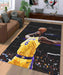 lakers six take a shoot Living room carpet rugs