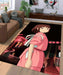 kawaii sen spirited away Living room carpet rugs