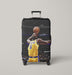 lakers six take a shoot Luggage Covers | Suitcase