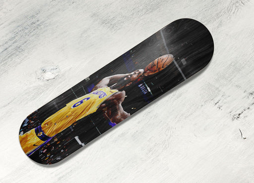 lakers six take a shoot Skateboard decks