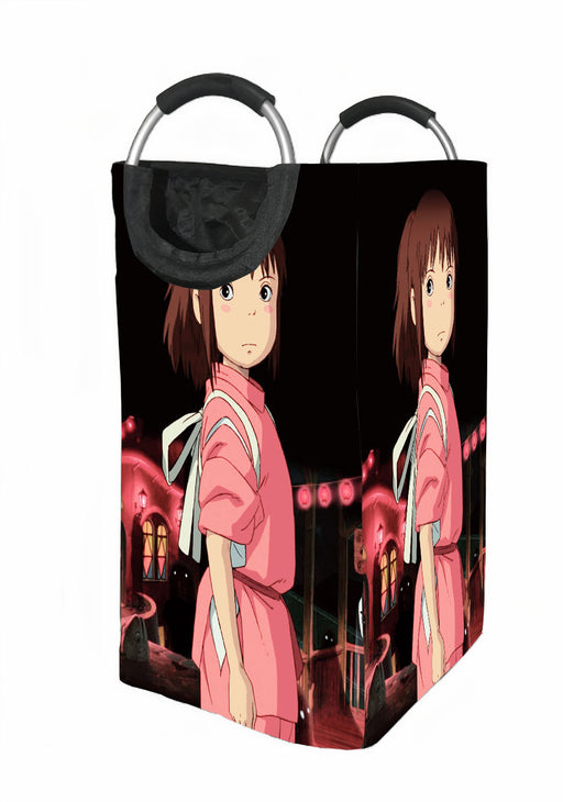 kawaii sen spirited away Laundry Hamper | Laundry Basket