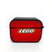 lego logo look like dots airpods case