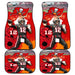 tom brady bucs Car floor mats Universal fit