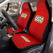 lego logo look like dots Car Seat Covers