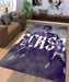 lamar jackson baltimore ravens Living room carpet rugs