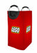 lego logo look like dots Laundry Hamper | Laundry Basket