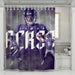 lamar jackson baltimore ravens shower curtains