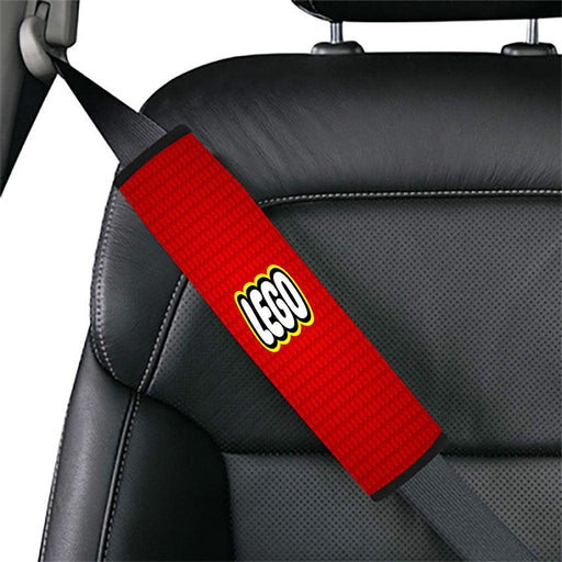 lego logo look like dots Car seat belt cover