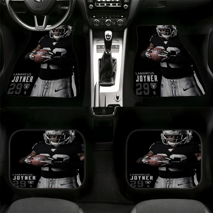 lamarcus joyner raiders player Car floor mats Universal fit