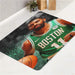 legend player boston kyrie irving bath rugs