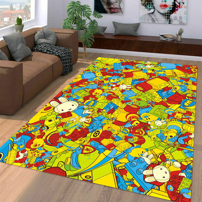 lego toys kids collection Living room carpet rugs