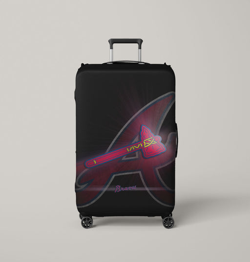 tomahawk and the braves Luggage Cover | suitcase