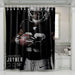 lamarcus joyner raiders player shower curtains