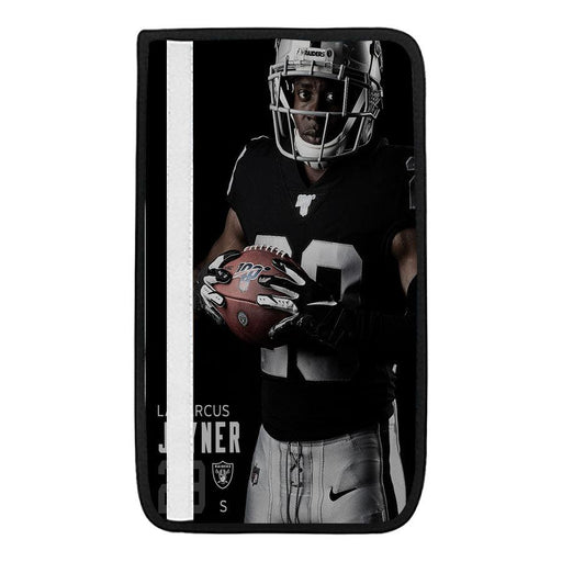 lamarcus joyner raiders player Car seat belt cover