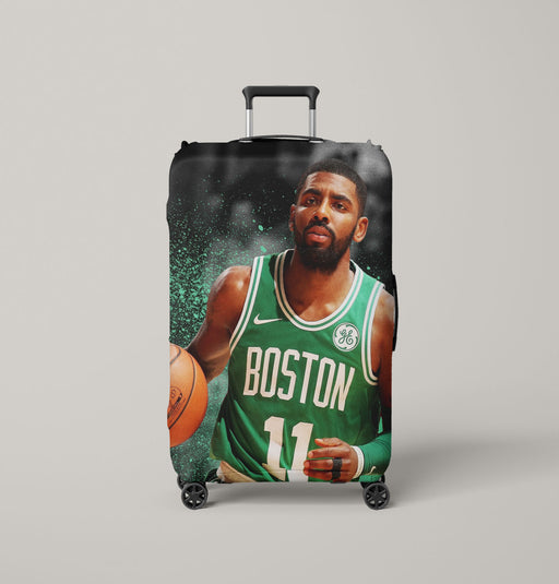 legend player boston kyrie irving Luggage Covers | Suitcase