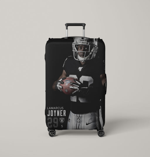 lamarcus joyner raiders player Luggage Covers | Suitcase