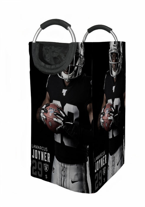 lamarcus joyner raiders player Laundry Hamper | Laundry Basket