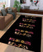 kids see ghost japan Living room carpet rugs