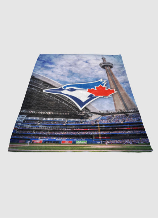 Toronto Blue Jays 4 soft fleece blanket