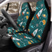 lets go to space with rocket Car Seat Covers