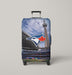 toronto blue jays 4 Luggage Cover | suitcase