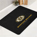 lets go bruins boston bruins bath rugs