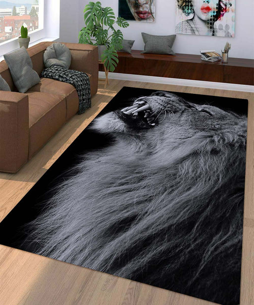 king of lion Living room carpet rugs