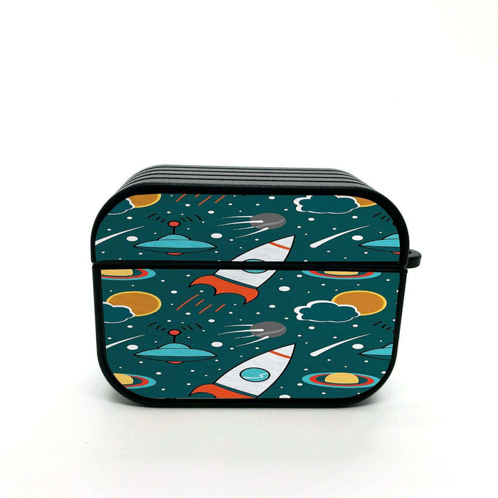 lets go to space with rocket airpods case