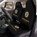 lets go bruins boston bruins Car Seat Covers