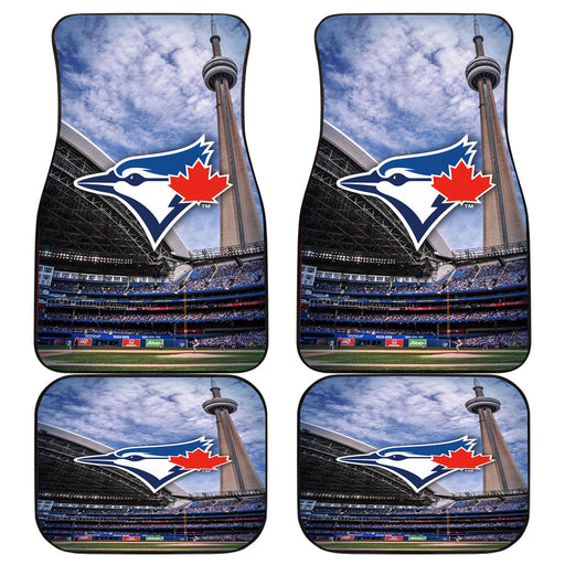 Toronto Blue Jays 4 Car floor mats Universal fit