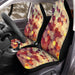 light leak bokeh hexagon Car Seat Covers