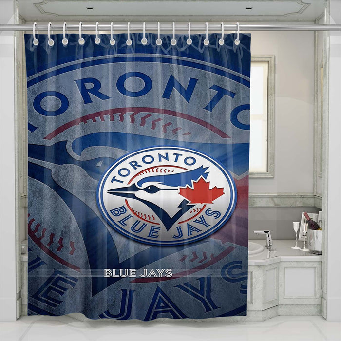 toronto blue jays 7 shower curtains