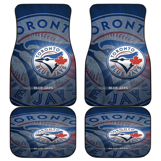 Toronto Blue Jays 7 Car floor mats Universal fit