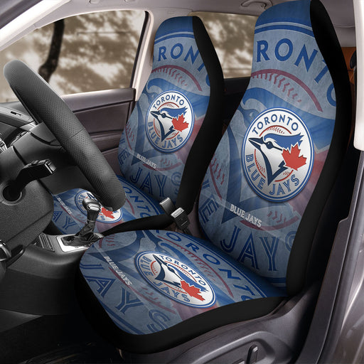 Toronto Blue Jays 7 Car Seat Covers