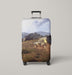 landscape of circuit of car racing Luggage Covers | Suitcase