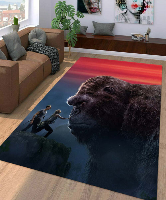 kong skull island character Living room carpet rugs