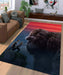 kong skull island character Living room carpet rugs